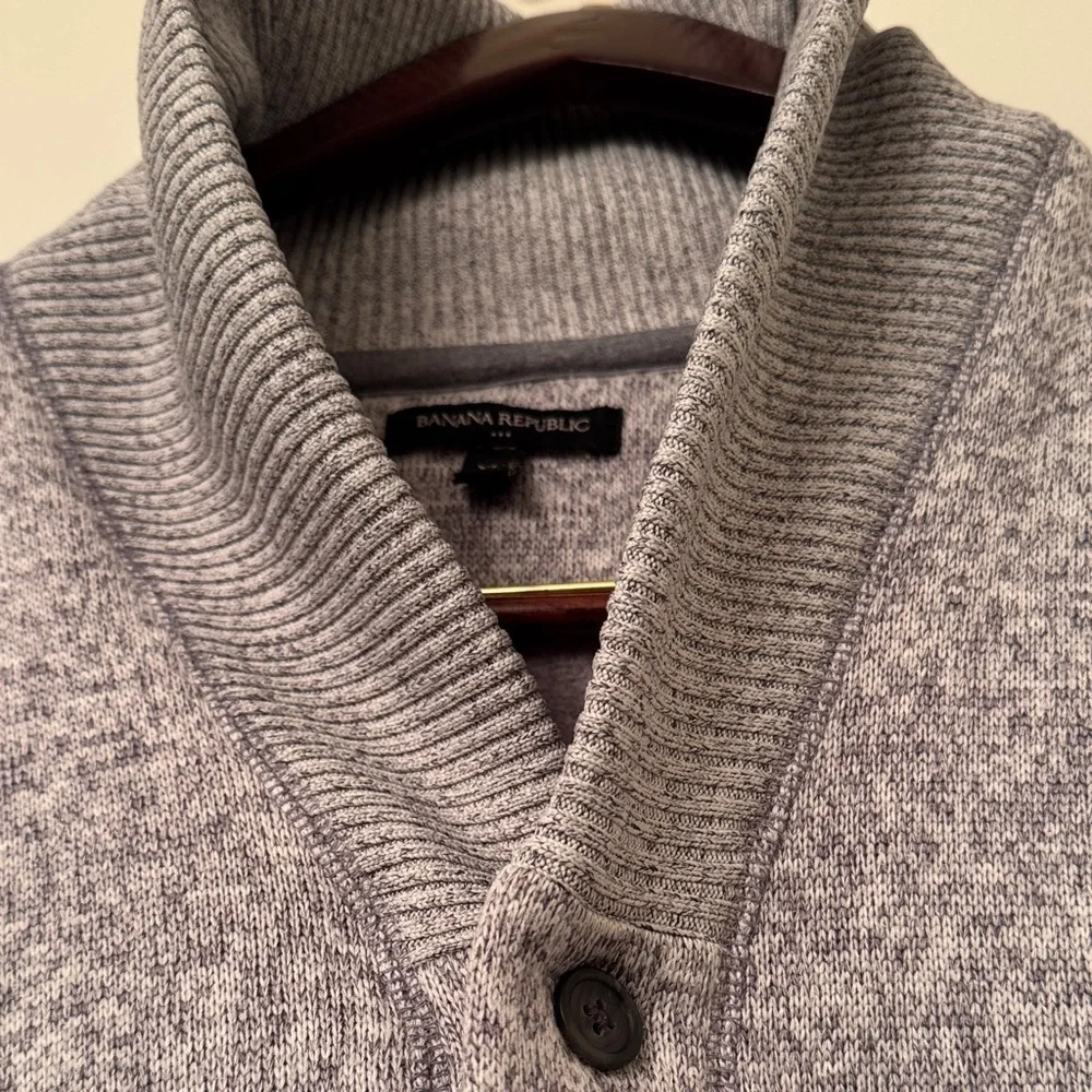 Banana Republic stylish heather
